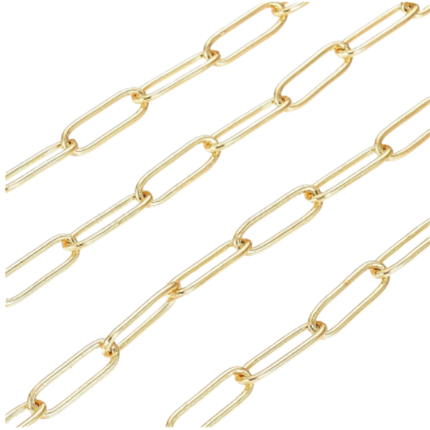 PaperClip Chain Necklace