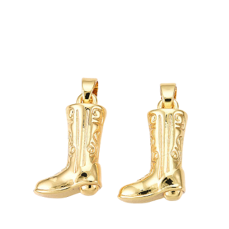 Cowgirl Boot Charm