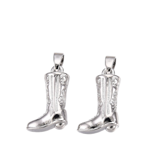 Cowgirl Boot Charm