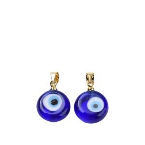 Sapphire Shield Charm