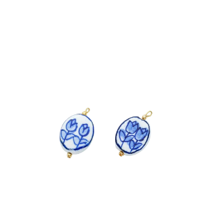 Blue Bloom Charm