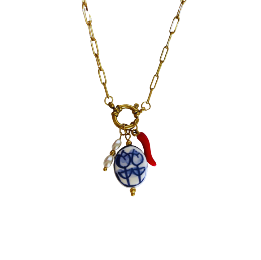 Piccola Fortuna Necklace