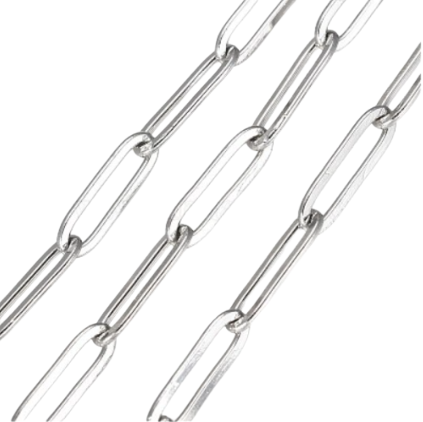 PaperClip Chain Necklace