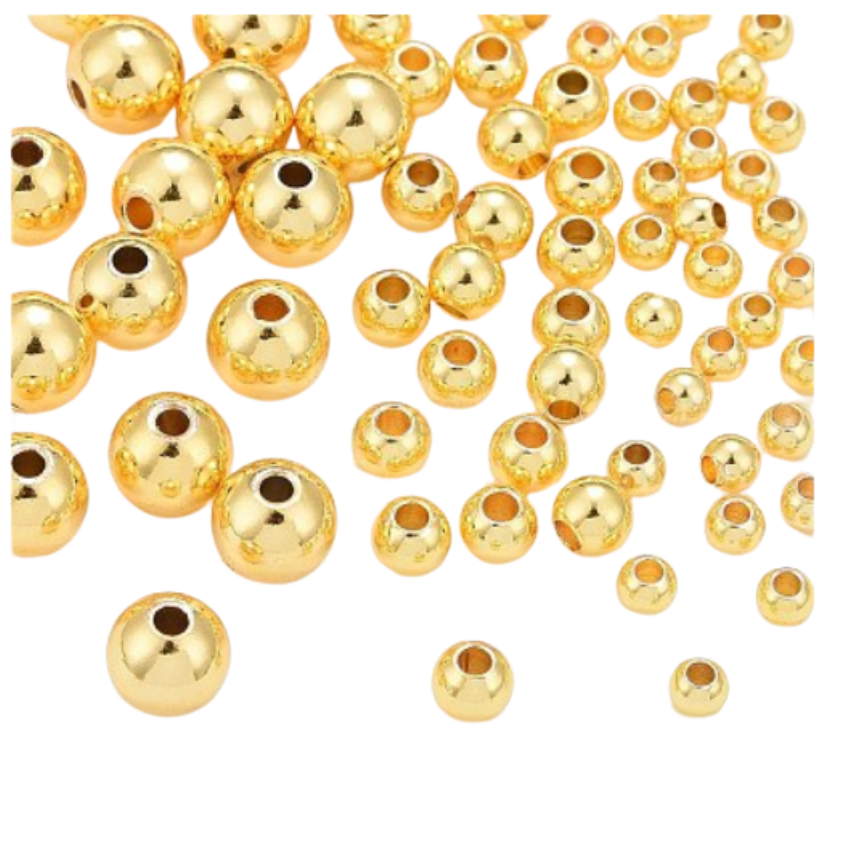 Gold Custom Beaded Bracelet