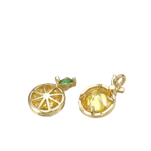 Lemon Drop Charm